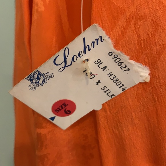 Vintage Silk Givenghy Blouse NWT - Picture 9 of 14